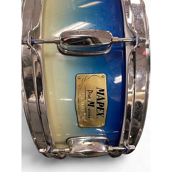 Used Mapex 14X5.5 PRO M SERIES  BLUE FADE Drum