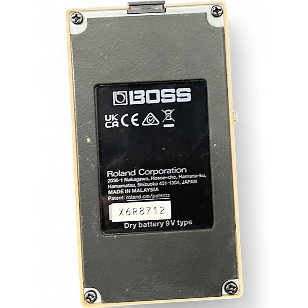 Used BOSS DS1 Distortion Effect Pedal