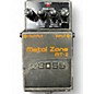 Used BOSS MT2 Metal Zone Distortion Effect Pedal