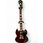 Used Epiphone SG Pro Trans Red Solid Body Electric Guitar thumbnail