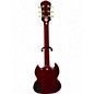 Used Epiphone SG Pro Trans Red Solid Body Electric Guitar