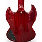 Used Epiphone SG Pro Trans Red Solid Body Electric Guitar