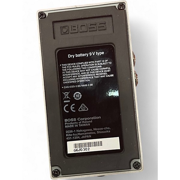 Used BOSS RV6 Digital Reverb Effect Pedal