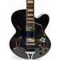 Used Ibanez AF75 Blue Burst Hollow Body Electric Guitar