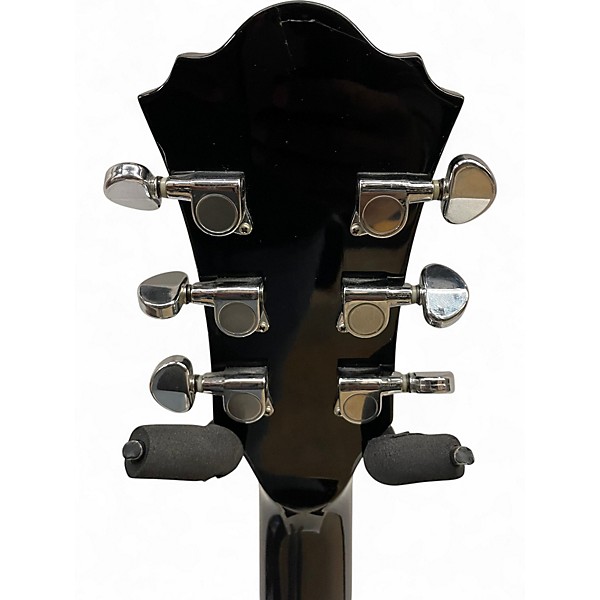 Used Ibanez AF75 Blue Burst Hollow Body Electric Guitar