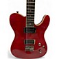 Used Fender Special Edition Custom Telecaster FMT HH Crimson Red Trans Solid Body Electric Guitar