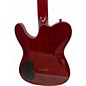Used Fender Special Edition Custom Telecaster FMT HH Crimson Red Trans Solid Body Electric Guitar