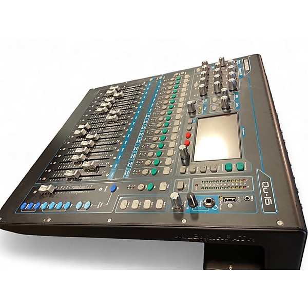 Used 2018 Allen & Heath QU16 Digital Mixer