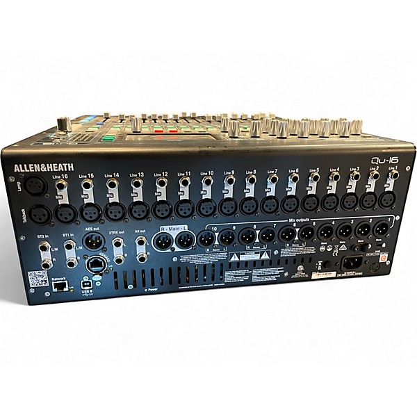 Used 2018 Allen & Heath QU16 Digital Mixer
