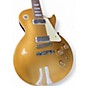 Used 2015 Gibson Les Paul Deluxe 2015 Gold Top Solid Body Electric Guitar
