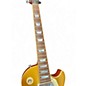 Used 2015 Gibson Les Paul Deluxe 2015 Gold Top Solid Body Electric Guitar