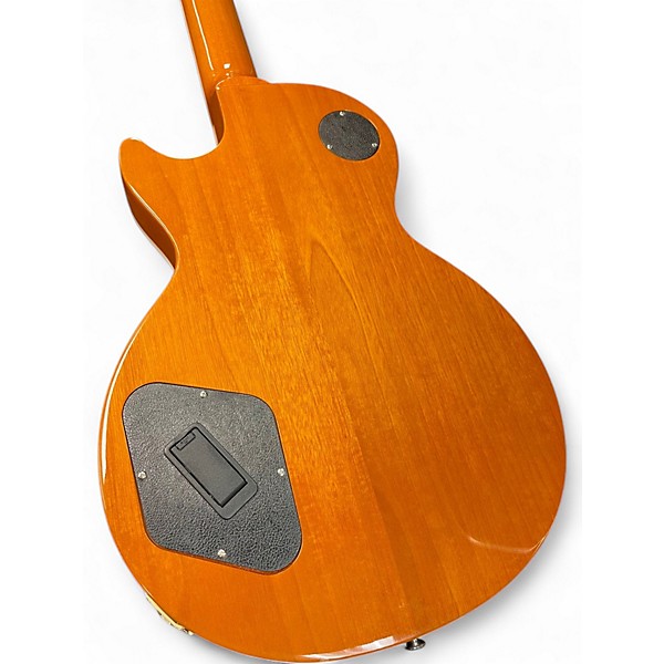 Used 2015 Gibson Les Paul Deluxe 2015 Gold Top Solid Body Electric Guitar