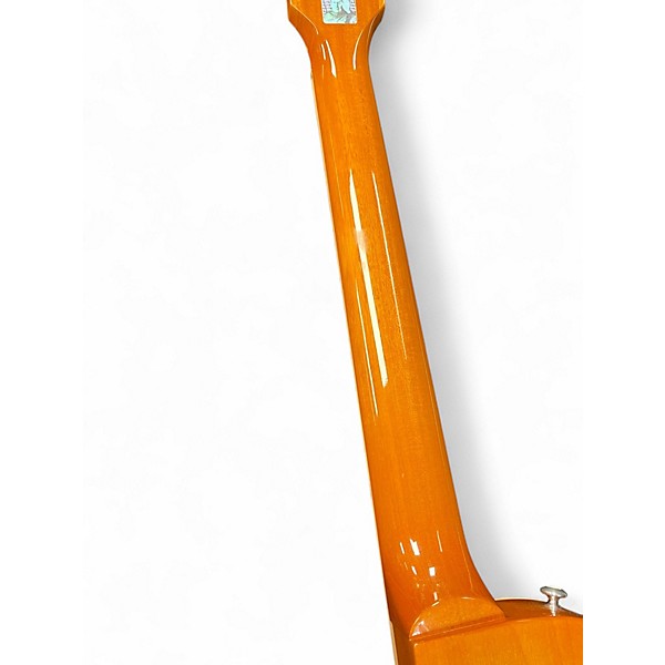 Used 2015 Gibson Les Paul Deluxe 2015 Gold Top Solid Body Electric Guitar