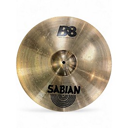 Used SABIAN 18in B8 Thin Crash Cymbal