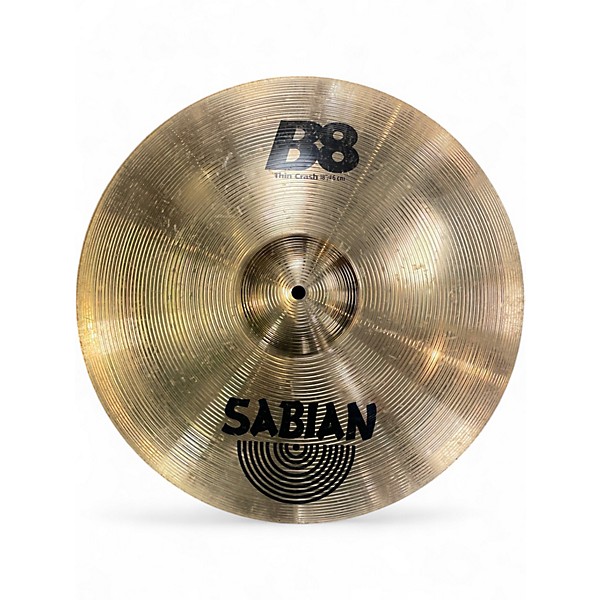 Used SABIAN 18in B8 Thin Crash Cymbal