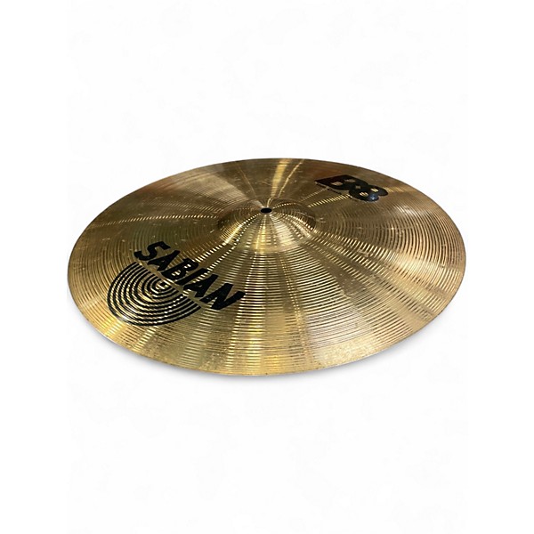 Used SABIAN 18in B8 Thin Crash Cymbal