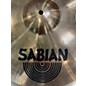 Used SABIAN 18in B8 Thin Crash Cymbal