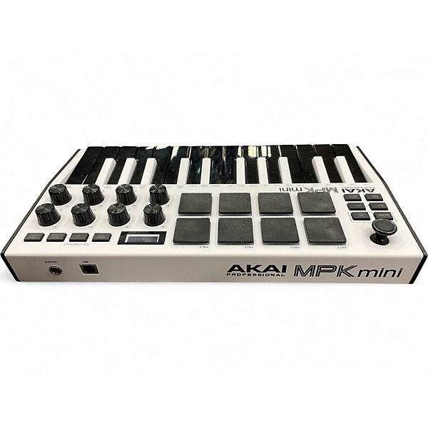 Used Akai Professional MPK Mini MIDI Controller