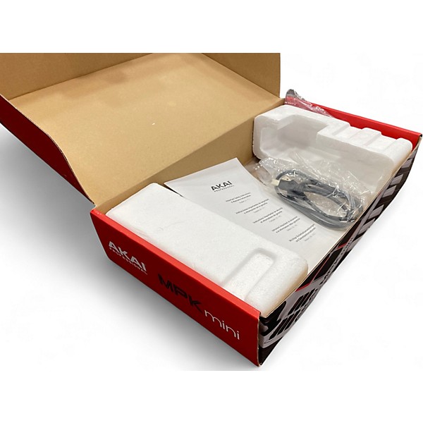 Used Akai Professional MPK Mini MIDI Controller