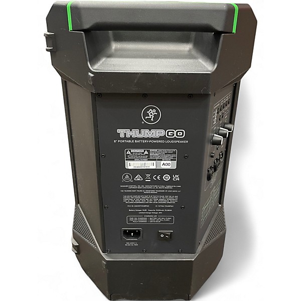 Used Mackie Thump GO Powered Speaker