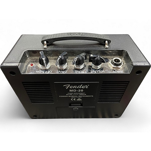 Used Fender Mini Deluxe Battery Powered Amp