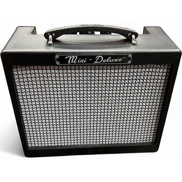 Used Fender Mini Deluxe Battery Powered Amp