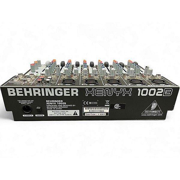 Used Behringer xenyx 1002b 10-channel Unpowered Mixer