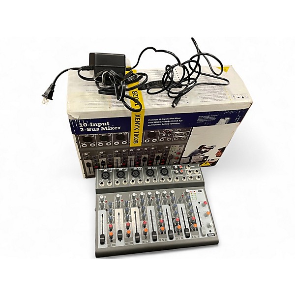 Used Behringer xenyx 1002b 10-channel Unpowered Mixer