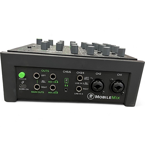 Used Mackie mobile mix Unpowered Mixer