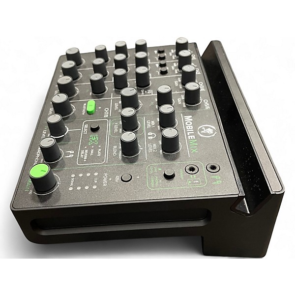 Used Mackie mobile mix Unpowered Mixer