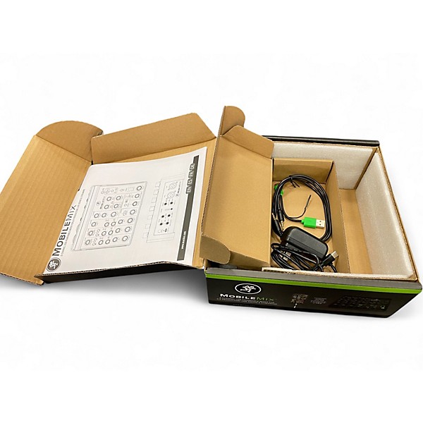 Used Mackie mobile mix Unpowered Mixer