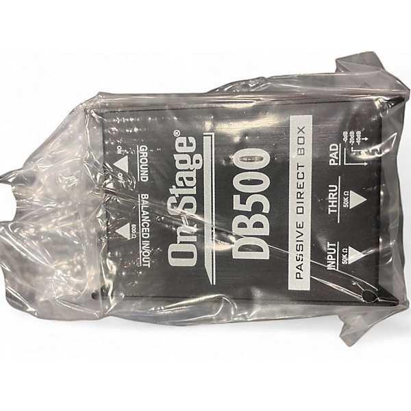 Used On-Stage db500 Direct Box