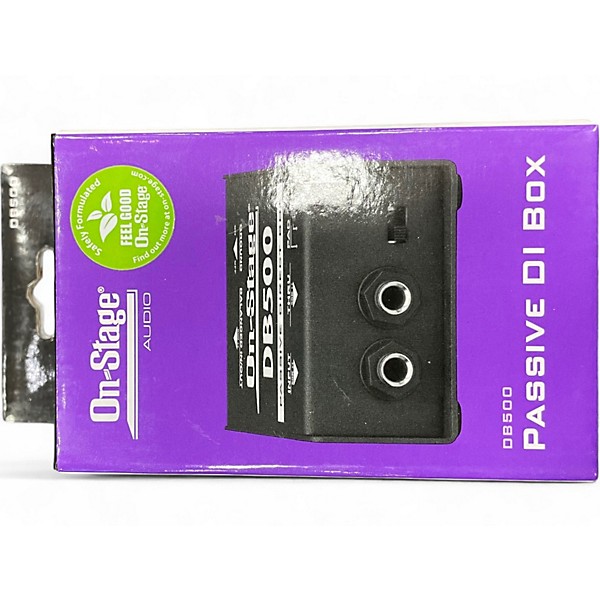 Used On-Stage db500 Direct Box