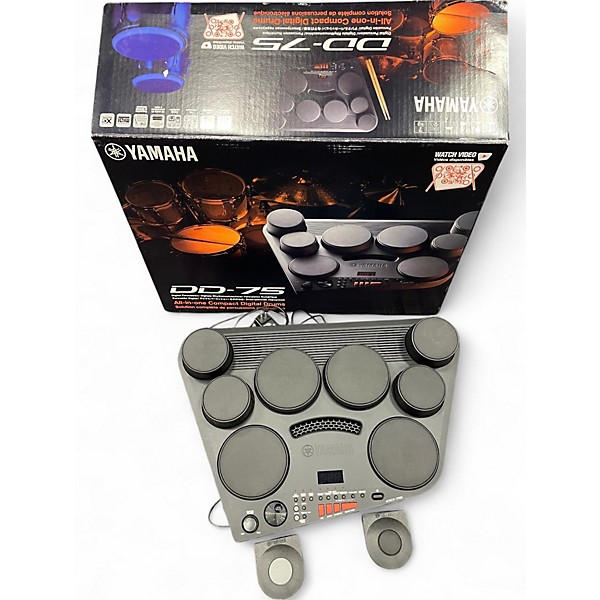 Used Yamaha DD75 Electric Drum Set