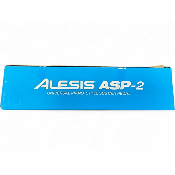 Used Alesis asp2 Sustain Pedal