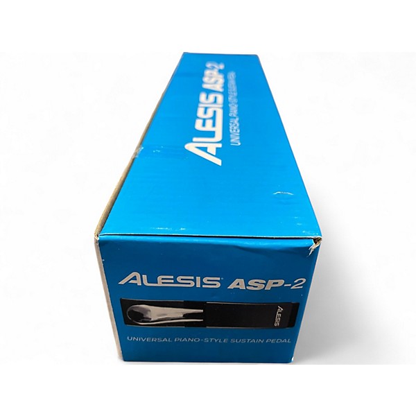 Used Alesis asp2 Sustain Pedal