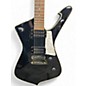 Vintage 1994 Ibanez IC500 Iceman Black Solid Body Electric Guitar