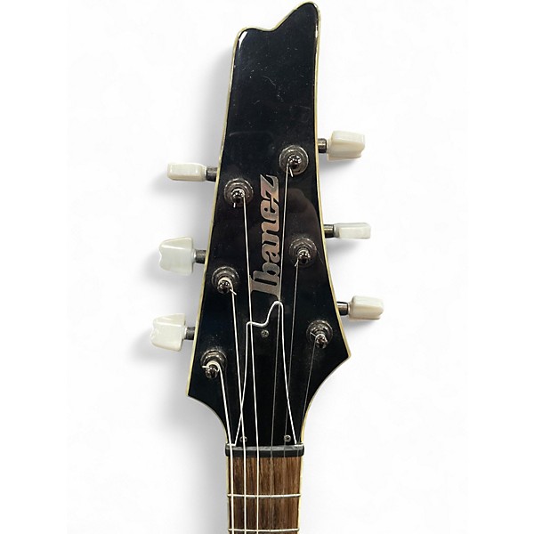 Vintage 1994 Ibanez IC500 Iceman Black Solid Body Electric Guitar