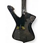 Vintage 1994 Ibanez IC500 Iceman Black Solid Body Electric Guitar
