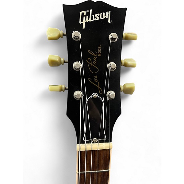 Used 2005 Gibson Les Paul Standard Faded '60s Neck Worn Brown Solid Body Electric Guitar