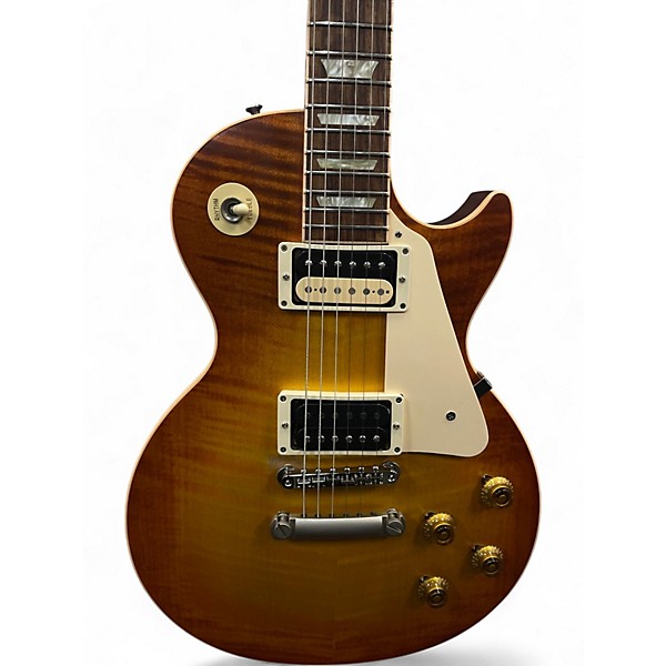 Used 2005 Gibson Les Paul Standard Faded '60s Neck Worn Brown Solid Body Electric Guitar