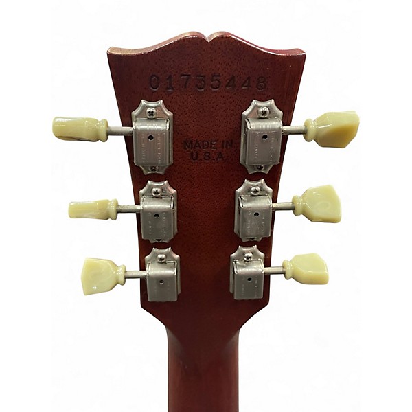 Used 2005 Gibson Les Paul Standard Faded '60s Neck Worn Brown Solid Body Electric Guitar