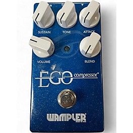 Used Wampler Ego Compressor Effect Pedal
