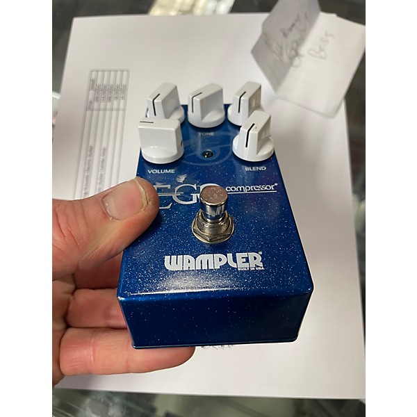 Used Wampler Ego Compressor Effect Pedal