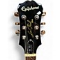 Used Epiphone Les Paul Standard Black Solid Body Electric Guitar