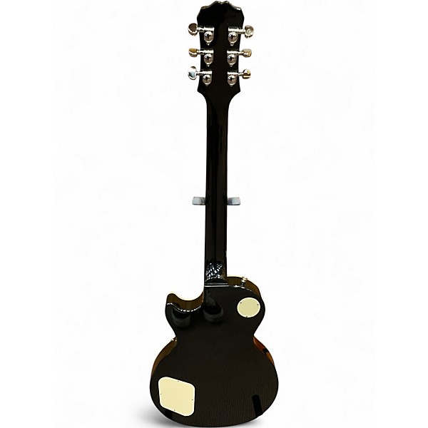 Used Epiphone Les Paul Standard Black Solid Body Electric Guitar