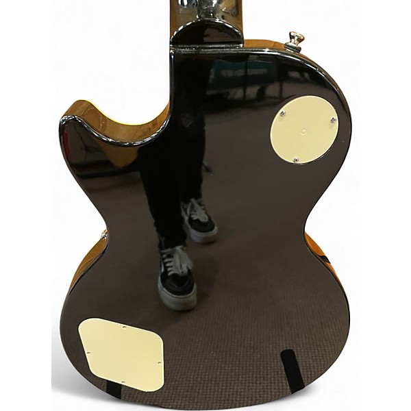 Used Epiphone Les Paul Standard Black Solid Body Electric Guitar