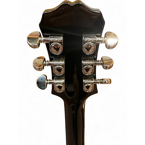 Used Epiphone Les Paul Standard Black Solid Body Electric Guitar