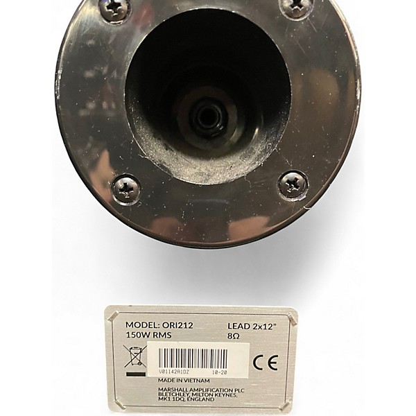 Used Marshall ORI212 Guitar Cabinet