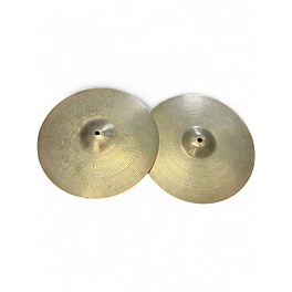 Used Zildjian 14in Avedis Hi Hat Pair Cymbal
